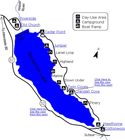 rockport reservoir depth map.